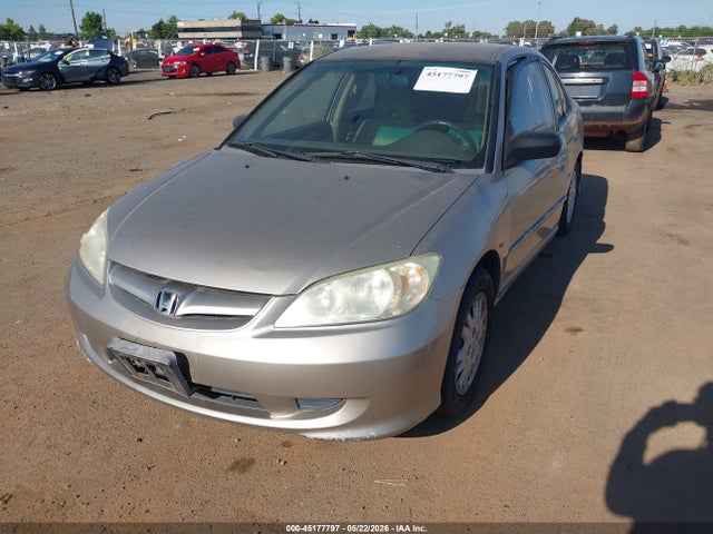 Продажа на аукционе авто 2004 Honda Civic Lx, vin: 2HGES16534H593591, номер лота: 45177797