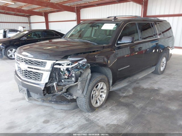 Chevrolet Suburban 1500 Ls 2015 1GNSCHKCXFR677624 Image 2