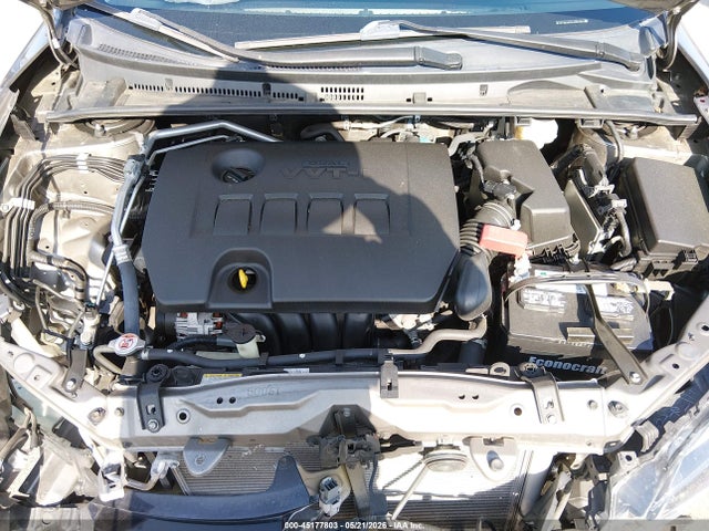 Toyota COROLLA LE 2018 2T1BURHE6JC021878 Image 10