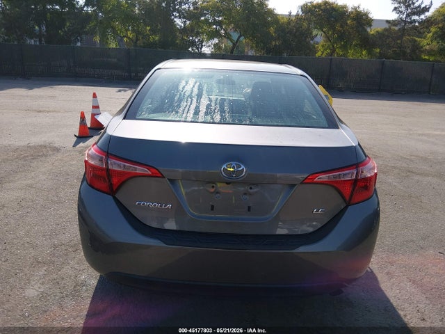 Toyota COROLLA LE 2018 2T1BURHE6JC021878 Image 17