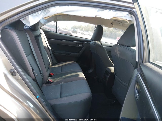 Toyota COROLLA LE 2018 2T1BURHE6JC021878 Image 8