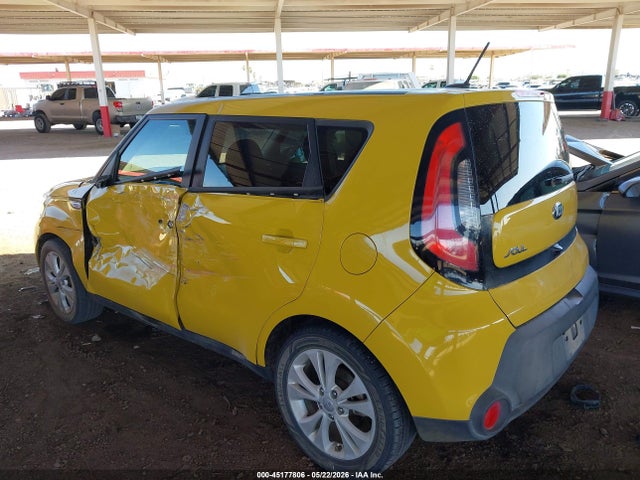KIA SOUL + 2015 KNDJP3A59F7149020 Image 3