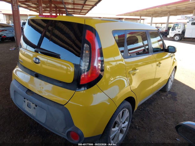 KIA SOUL + 2015 KNDJP3A59F7149020 Image 4
