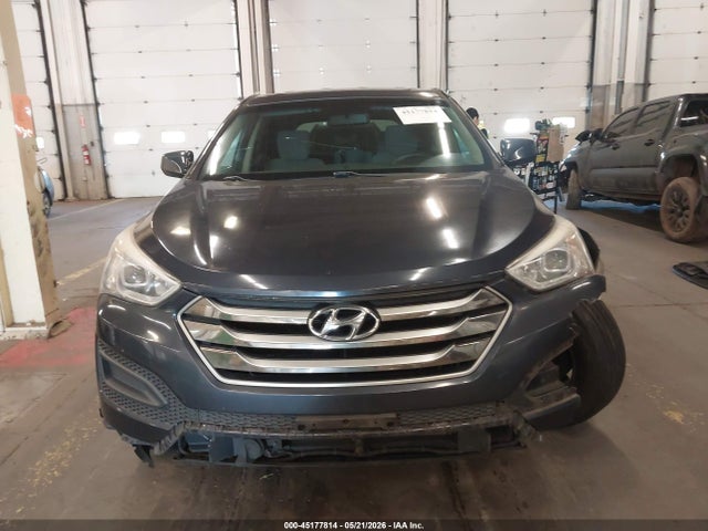 45177814 :رقم المزاد ، 5XYZTDLB0GG362756 vin ، 2016 Hyundai Santa Fe Sport 2.4l مزاد بيع
