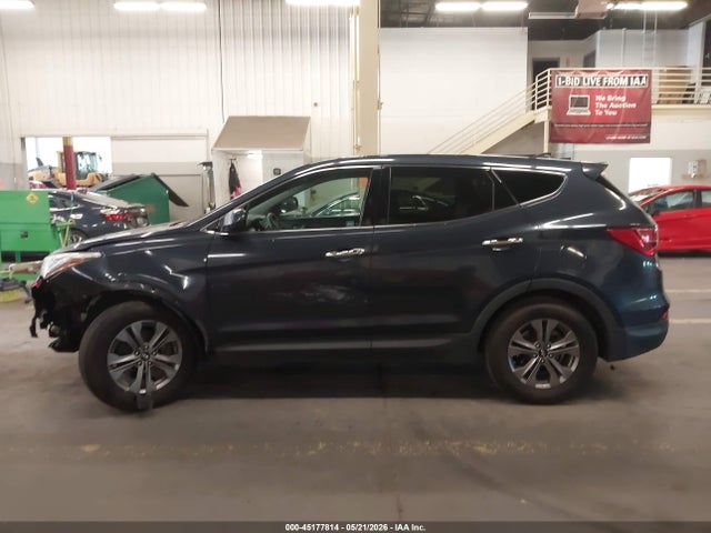 45177814 :رقم المزاد ، 5XYZTDLB0GG362756 vin ، 2016 Hyundai Santa Fe Sport 2.4l مزاد بيع