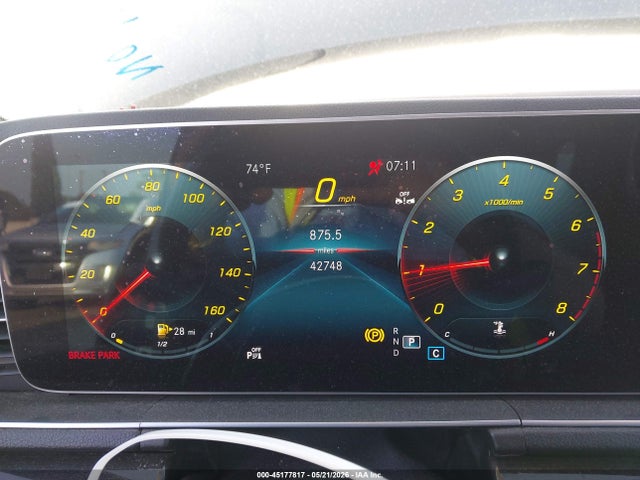 Aukcja sprzedaży 2021 Mercedes-benz Gle 350, vin: 4JGFB4JBXMA517121, numer aukcji: 45177817