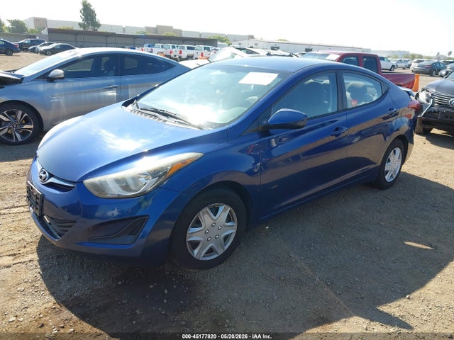Продаж на аукціоні авто 2016 Hyundai Elantra Se, vin: 5NPDH4AE4GH754172, номер лоту: 45177820