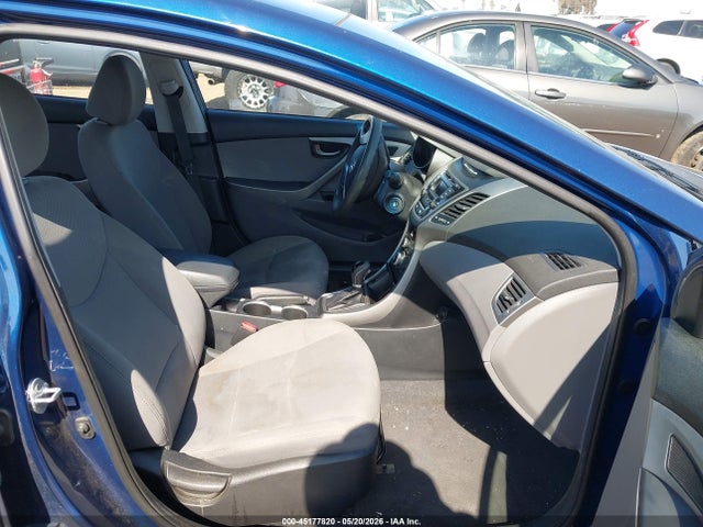Продаж на аукціоні авто 2016 Hyundai Elantra Se, vin: 5NPDH4AE4GH754172, номер лоту: 45177820