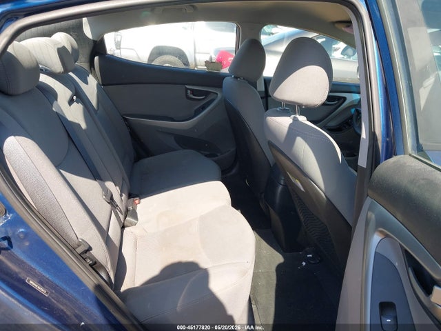 Продаж на аукціоні авто 2016 Hyundai Elantra Se, vin: 5NPDH4AE4GH754172, номер лоту: 45177820