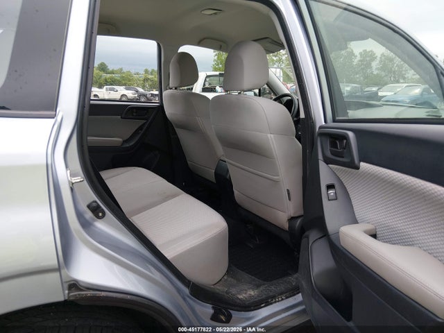 Продаж на аукціоні авто 2017 Subaru Forester 2.5i, vin: JF2SJABC3HH514393, номер лоту: 45177822