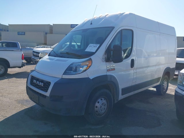 Aukcja sprzedaży 2020 Ram Promaster 1500 High Roof 136 Wb, vin: 3C6TRVBGXLE111197, numer aukcji: 45177826