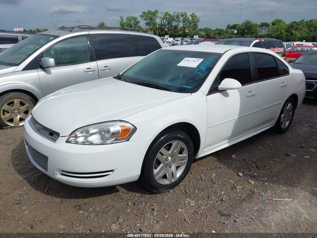 Продажа на аукционе авто 2016 Chevrolet Impala Limited Lt, vin: 2G1WB5E3XG1162066, номер лота: 45177833