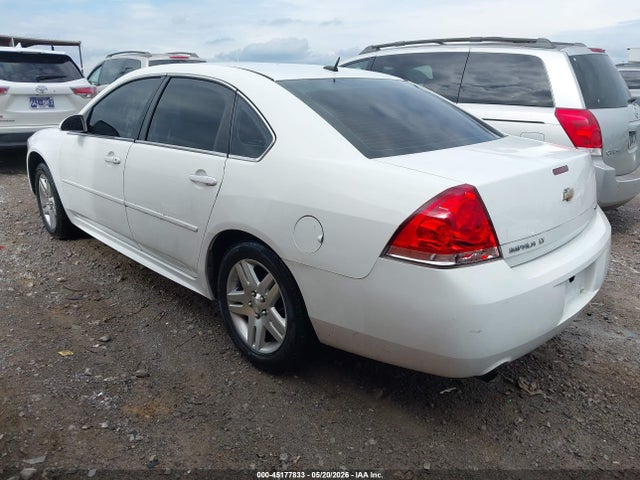 Продажа на аукционе авто 2016 Chevrolet Impala Limited Lt, vin: 2G1WB5E3XG1162066, номер лота: 45177833