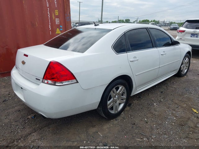 Продажа на аукционе авто 2016 Chevrolet Impala Limited Lt, vin: 2G1WB5E3XG1162066, номер лота: 45177833