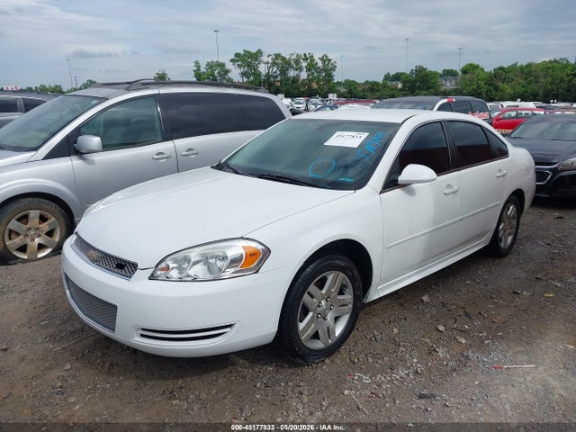Продажа на аукционе авто 2016 Chevrolet Impala Limited Lt, vin: 2G1WB5E3XG1162066, номер лота: 45177833