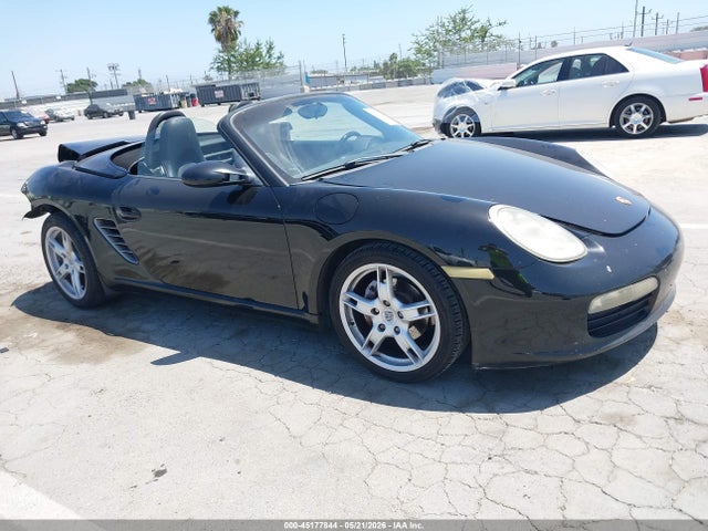 45177844 :رقم المزاد ، WP0CA29826U713093 vin ، 2006 Porsche Boxster مزاد بيع