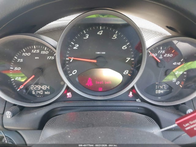 45177844 :رقم المزاد ، WP0CA29826U713093 vin ، 2006 Porsche Boxster مزاد بيع