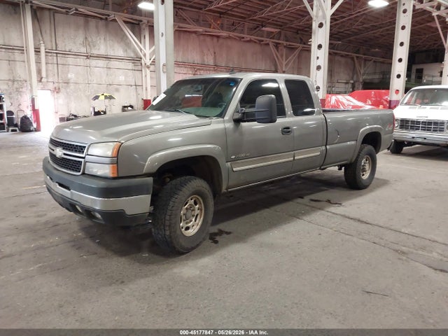 2007 Chevrolet Silverado 2500hd Classic Lt1 მანქანა იყიდება აუქციონზე, vin: 1GCHK29U57E147023, აუქციონის ნომერი: 45177847