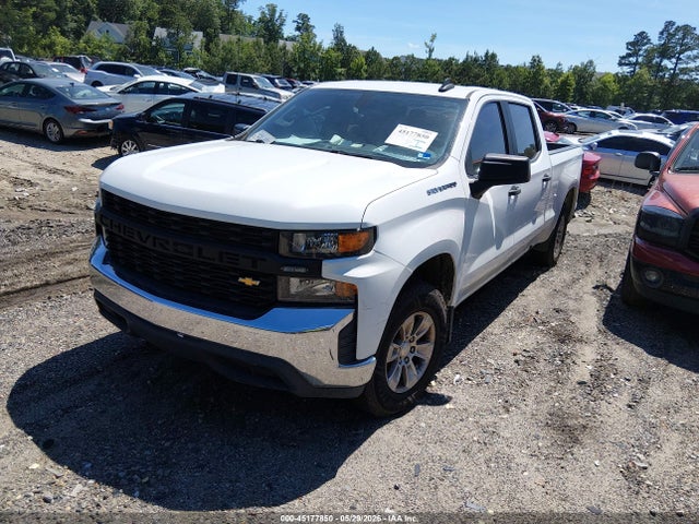 Aukcja sprzedaży 2019 Chevrolet Silverado 1500 Work Truck, vin: 1GCPWAEF6KZ309874, numer aukcji: 45177850