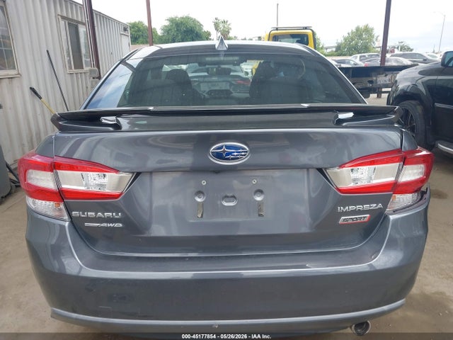 4S3GKAM61K3624324 Subaru Impreza 2.0i Sport