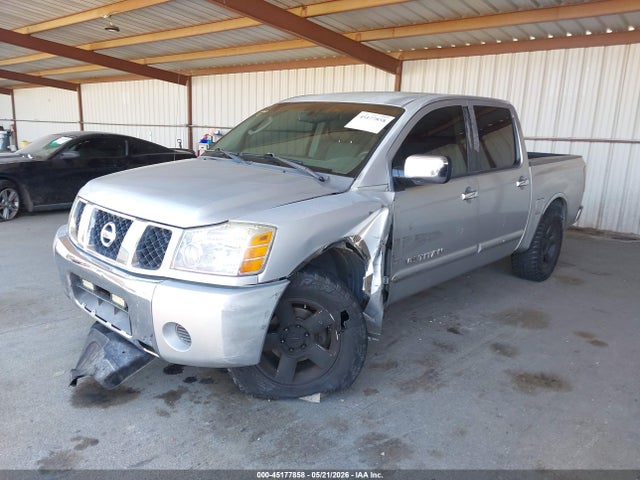Aukcja sprzedaży 2005 Nissan Titan Se, vin: 1N6AA07A25N572422, numer aukcji: 45177858