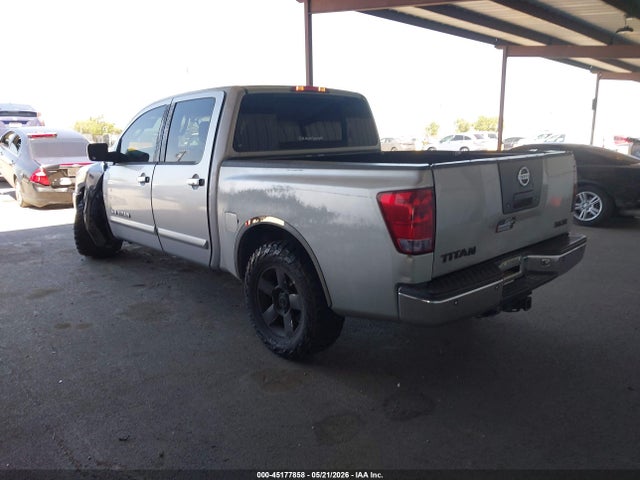 Aukcja sprzedaży 2005 Nissan Titan Se, vin: 1N6AA07A25N572422, numer aukcji: 45177858