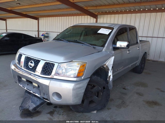 Aukcja sprzedaży 2005 Nissan Titan Se, vin: 1N6AA07A25N572422, numer aukcji: 45177858