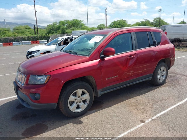 Aukcja sprzedaży 2017 Jeep Compass Latitude Fwd, vin: 1C4NJCEB9HD182316, numer aukcji: 45177860