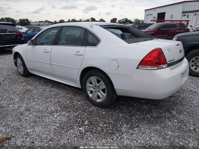Продаж на аукціоні авто 2011 Chevrolet Impala Ls, vin: 2G1WF5EK1B1162655, номер лоту: 45177861