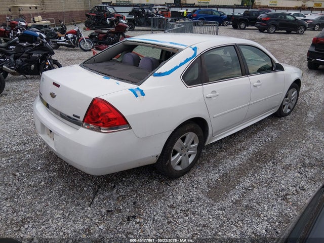 Продаж на аукціоні авто 2011 Chevrolet Impala Ls, vin: 2G1WF5EK1B1162655, номер лоту: 45177861