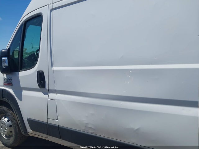 45177863 :رقم المزاد ، 3C6TRVDG5KE523300 vin ، 2019 Ram Promaster 2500 مزاد بيع