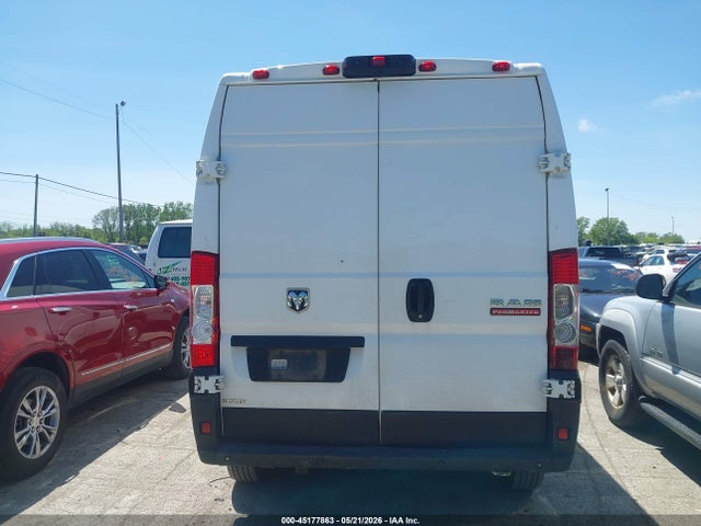 Aukcja sprzedaży 2019 Ram Promaster 2500, vin: 3C6TRVDG5KE523300, numer aukcji: 45177863