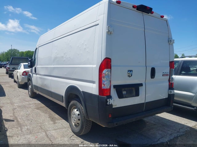 45177863 :رقم المزاد ، 3C6TRVDG5KE523300 vin ، 2019 Ram Promaster 2500 مزاد بيع