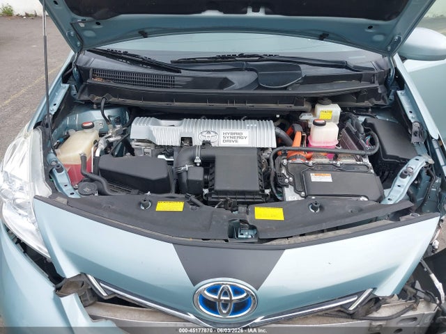 Toyota Prius V Five 2014 JTDZN3EU0EJ009160 Image 10