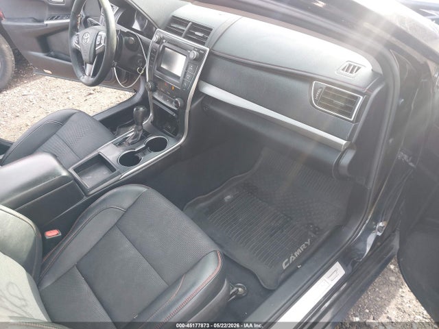 2017 Toyota Camry Se მანქანა იყიდება აუქციონზე, vin: 4T1BF1FK7HU312130, აუქციონის ნომერი: 45177873