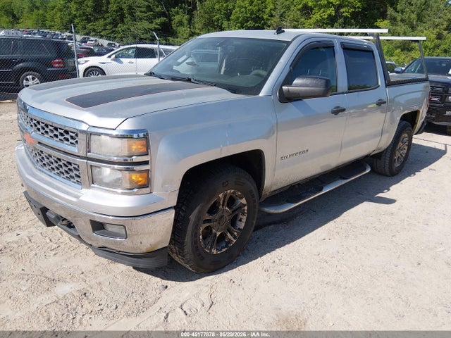 Продажа на аукционе авто 2014 Chevrolet Silverado 1500 1lt, vin: 3GCUKREC4EG372401, номер лота: 45177878