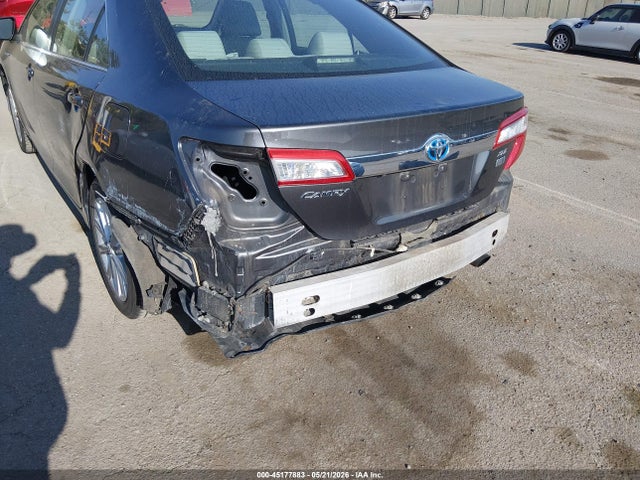 2012 Toyota Camry Hybrid Xle მანქანა იყიდება აუქციონზე, vin: 4T1BD1FKXCU008403, აუქციონის ნომერი: 45177883