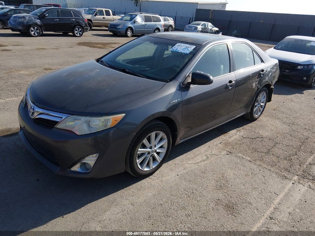 2012 Toyota Camry Hybrid Xle მანქანა იყიდება აუქციონზე, vin: 4T1BD1FKXCU008403, აუქციონის ნომერი: 45177883
