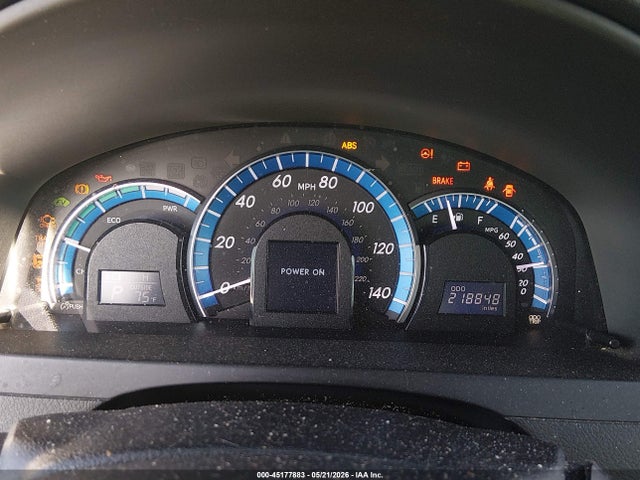 2012 Toyota Camry Hybrid Xle მანქანა იყიდება აუქციონზე, vin: 4T1BD1FKXCU008403, აუქციონის ნომერი: 45177883