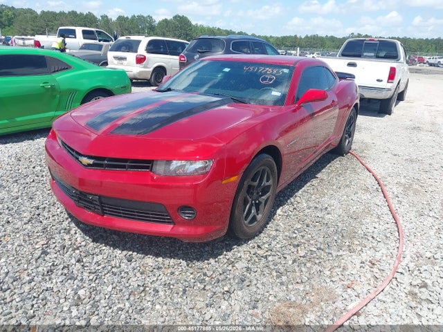 Aukcja sprzedaży 2014 Chevrolet Camaro 1ls, vin: 2G1FE1E33E9171853, numer aukcji: 45177885