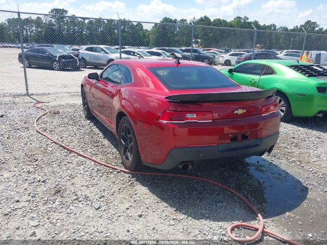 Aukcja sprzedaży 2014 Chevrolet Camaro 1ls, vin: 2G1FE1E33E9171853, numer aukcji: 45177885