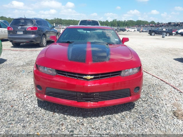 Aukcja sprzedaży 2014 Chevrolet Camaro 1ls, vin: 2G1FE1E33E9171853, numer aukcji: 45177885