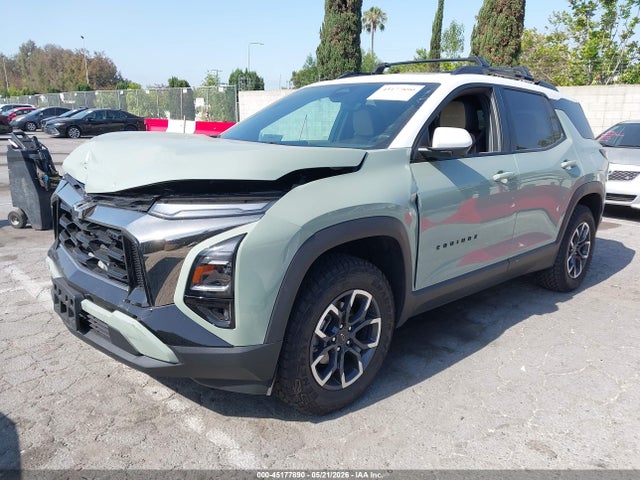 Продаж на аукціоні авто 2025 Chevrolet Equinox Awd Activ, vin: 3GNAXSEG2SL198823, номер лоту: 45177890