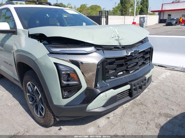 Продаж на аукціоні авто 2025 Chevrolet Equinox Awd Activ, vin: 3GNAXSEG2SL198823, номер лоту: 45177890