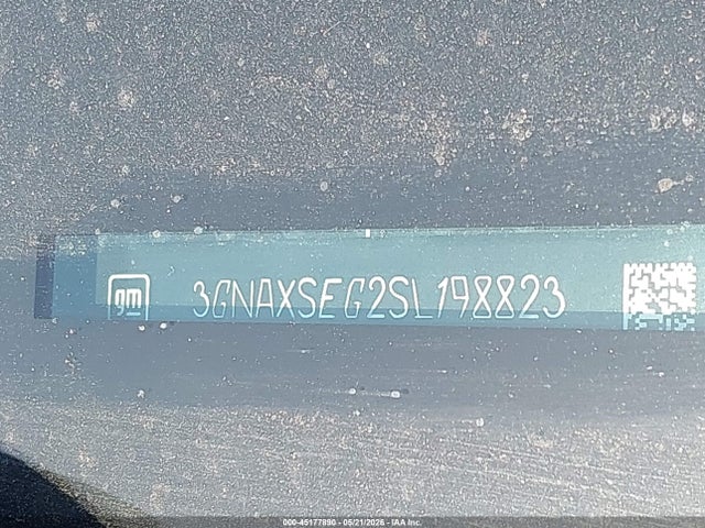 Продаж на аукціоні авто 2025 Chevrolet Equinox Awd Activ, vin: 3GNAXSEG2SL198823, номер лоту: 45177890
