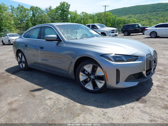 2025 Bmw I4 Gran Coupe Xdrive40 მანქანა იყიდება აუქციონზე, vin: WBY43HD00SFU16338, აუქციონის ნომერი: 45177894