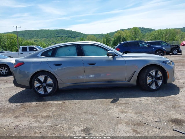 2025 Bmw I4 Gran Coupe Xdrive40 მანქანა იყიდება აუქციონზე, vin: WBY43HD00SFU16338, აუქციონის ნომერი: 45177894