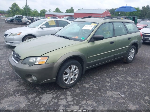 Продажа на аукционе авто 2005 Subaru Outback 2.5i, vin: 4S4BP61C857387696, номер лота: 45177896