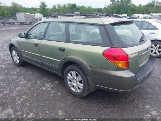 Продажа на аукционе авто 2005 Subaru Outback 2.5i, vin: 4S4BP61C857387696, номер лота: 45177896