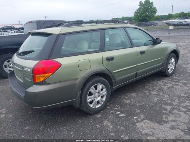 Продажа на аукционе авто 2005 Subaru Outback 2.5i, vin: 4S4BP61C857387696, номер лота: 45177896